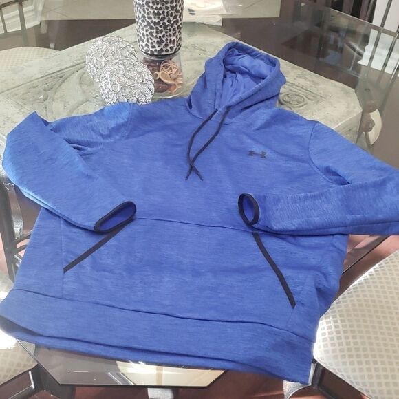 𝅺men's Armour Fleece Hoodie New - Picture 1 of 6